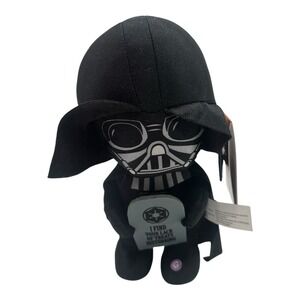 Star Wars Darth Vader Halloween Animated Plush Doll‎ Waddler Greeter Evil March